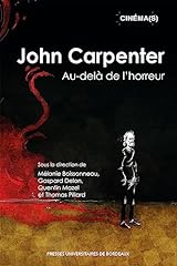 John carpenter horreur d'occasion  Livré partout en France
