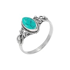 Turquoise stone ring for sale  Delivered anywhere in USA 