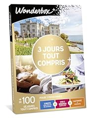 Wonderbox jours coffret d'occasion  Livré partout en France