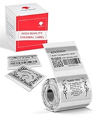 Phomemo rolls transparent for sale  Delivered anywhere in UK