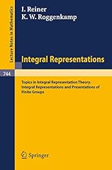 Integral representations topic for sale  Delivered anywhere in USA 