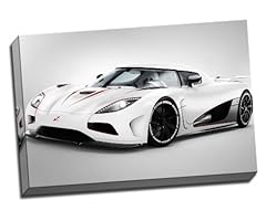 Koenigsegg agera blanc d'occasion  Livré partout en Belgiqu