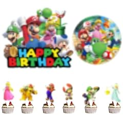 Decorazioni torta compleanno usato  Spedito ovunque in Italia 