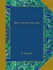 Short greek exercises for sale  Delivered anywhere in UK