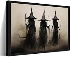 Framed vintage witch for sale  Delivered anywhere in USA 