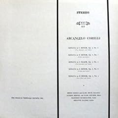 Corelli sonata minor for sale  Delivered anywhere in USA 