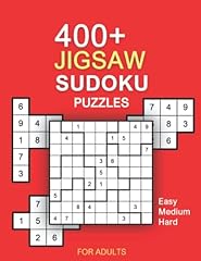 400 jigsaw sudoku for sale  Delivered anywhere in UK