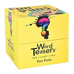 Word teasers fun for sale  Delivered anywhere in USA 