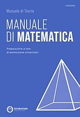 Manuale matematica. preparazio usato  Spedito ovunque in Italia 