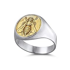 AtlantisFineJewels (FREE SIZING) Sterling Silver Bee for sale  Delivered anywhere in USA 