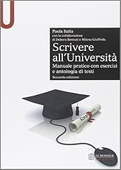 Scrivere all università. usato  Spedito ovunque in Italia 