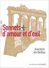 Sonnets amour exil d'occasion  Livré partout en France