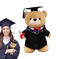 Orso laurea giocattolo usato  Spedito ovunque in Italia 
