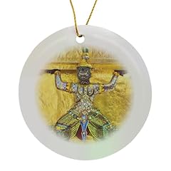 Circle porcelain ornament for sale  Delivered anywhere in USA 