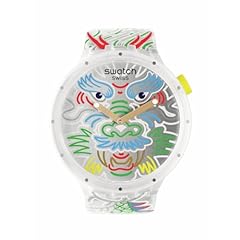 Swatch orologio dragon usato  Spedito ovunque in Italia 