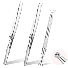 Pack jewelers tweezers for sale  Delivered anywhere in UK