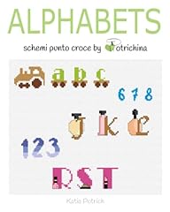 Alphabets schemi punto usato  Spedito ovunque in Italia 