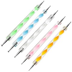 5pcs nail dotting for sale  Delivered anywhere in Ireland