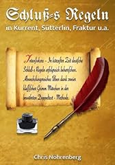 Schluß regeln kurrent gebraucht kaufen  Wird an jeden Ort in Deutschland