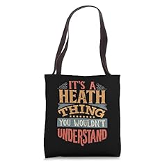 Heath name tote for sale  Delivered anywhere in USA 
