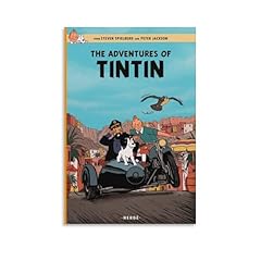 Lkhjbybi adventures tintin for sale  Delivered anywhere in UK