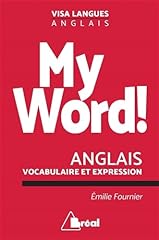 Word anglais vocabulaire d'occasion  Livré partout en France