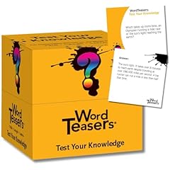 Word teasers test for sale  Delivered anywhere in USA 