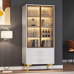 Vitrine élégante verre d'occasion  Livré partout en France