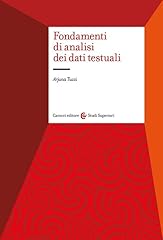 Fondamenti analisi dei usato  Spedito ovunque in Italia 