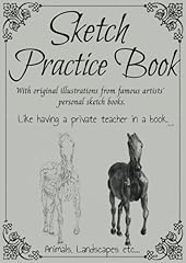 Sketch practice book gebraucht kaufen  Wird an jeden Ort in Deutschland