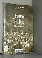 Resistance liberte. dieulefit d'occasion  Livré partout en France