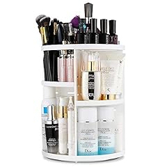 Rotating makeup organizer for sale  Delivered anywhere in Ireland