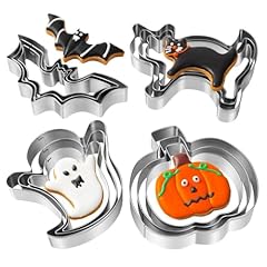 Halloween cookie cutters for sale  Delivered anywhere in USA 