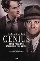 Genius max perkins. usato  Spedito ovunque in Italia 