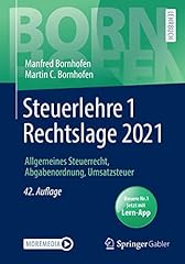 Steuerlehre rechtslage 2021 gebraucht kaufen  Wird an jeden Ort in Deutschland