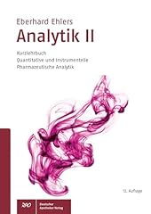 Analytik kurzlehrbuch quantita gebraucht kaufen  Wird an jeden Ort in Deutschland