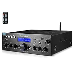 Pyle Compact Bluetooth Stereo Amplifier - 200 Watt for sale  Delivered anywhere in USA 