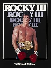 Rocky iii for sale  Delivered anywhere in UK