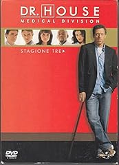 Dvd dr.house serie usato  Spedito ovunque in Italia 