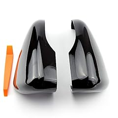 MKptopia 2 Pieces Replacement Side Wing Mirror Cover for sale  Delivered anywhere in UK