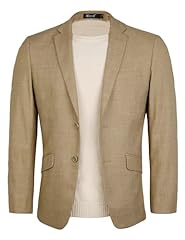 Alizeal mens textured for sale  Delivered anywhere in USA 