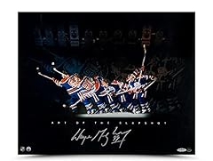 Wayne Gretzky Signed Photo - Art of The Slapshot - for sale  Delivered anywhere in Canada