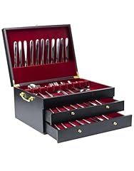 Silverware storage box for sale  Delivered anywhere in USA 