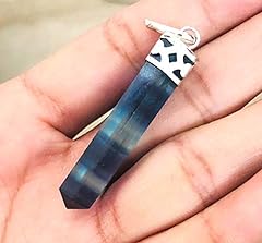 Fluorite single pendant for sale  Delivered anywhere in UK
