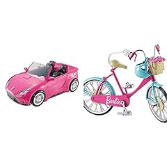 Barbie cabrio glamour usato  Spedito ovunque in Italia 