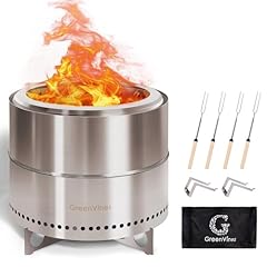 Greenvines smokeless fire for sale  Delivered anywhere in USA 