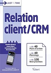 Relation client crm d'occasion  Livré partout en France