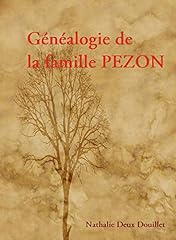 Généalogie famille pezon for sale  Delivered anywhere in Ireland