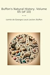 Buffon natural history. usato  Spedito ovunque in Italia 