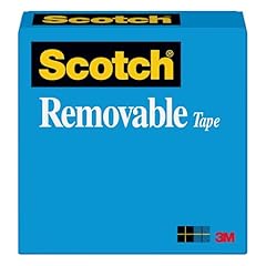 Scotch removable tape for sale  Delivered anywhere in UK